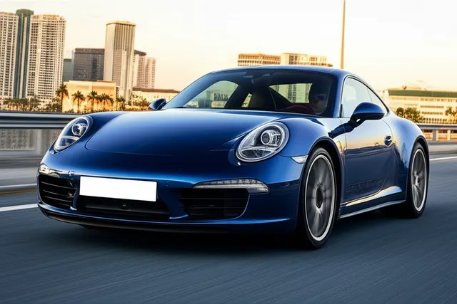 Reference photo of a Porsche 911 Carrera 4S, not a photo of this listing's car