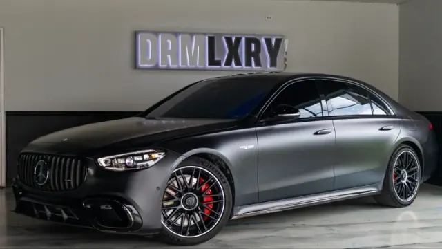 Mercedes-Benz AMG GT63