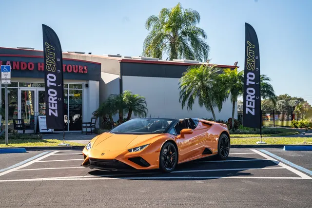 Lamborghini Huracan Evo Spyder