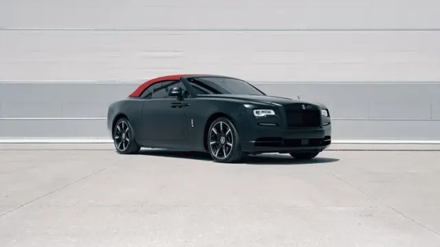 Rolls-Royce Dawn