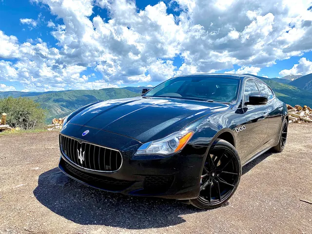 Maserati Quattroporte