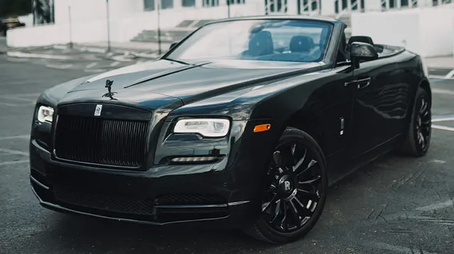 Rolls-Royce Dawn