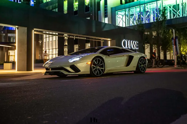 Lamborghini Aventador