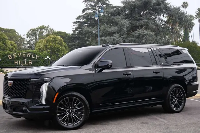 2025 Cadillac Escalade Platinum Rental Los Angeles