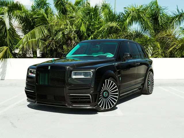 Rolls-Royce Cullinan Mansory