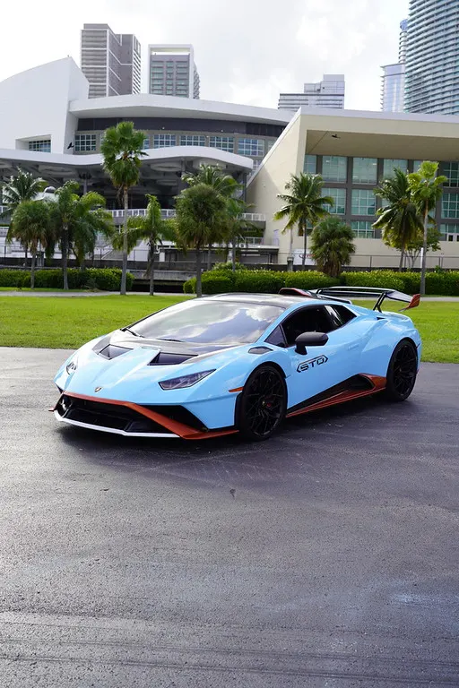 Lamborghini Huracan STO