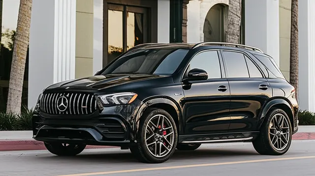 Reference photo of a Mercedes-Benz GLE 53 AMG, not a photo of this listing's car