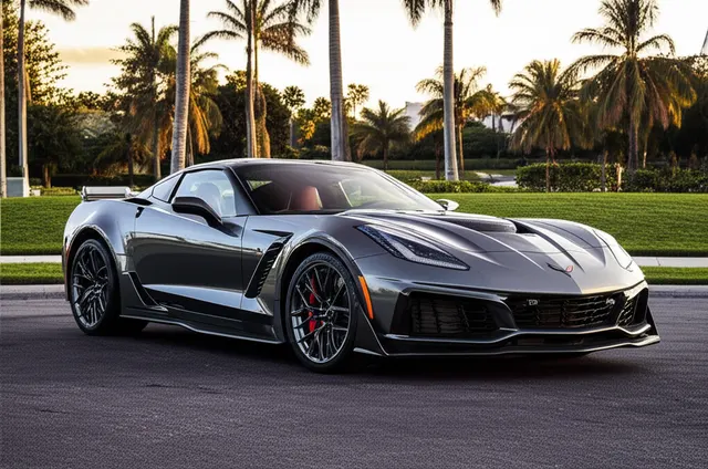 Reference photo of a Chevrolet Corvette Z06, not a photo of this listing's car