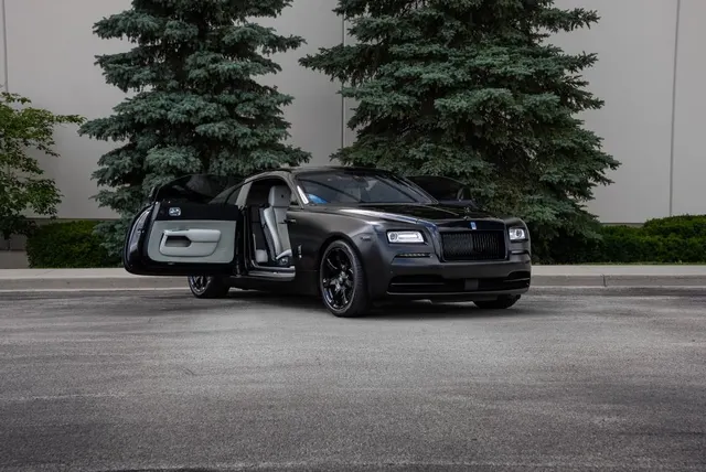 Rolls-Royce Wraith